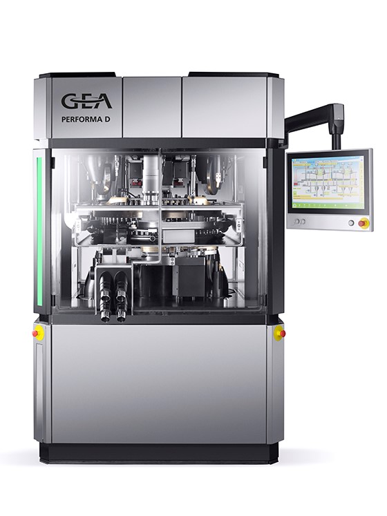Dependable Performance from GEA’s Newest Rotary Tablet Press